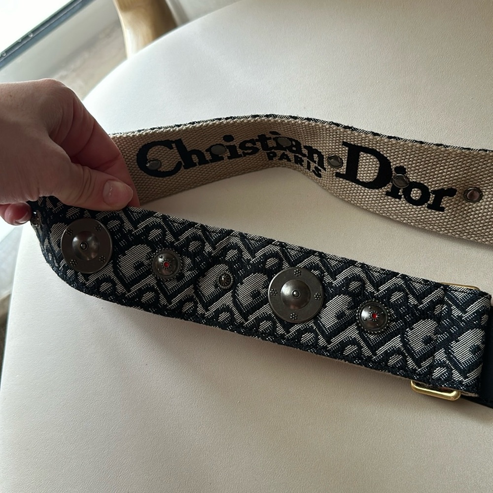 Christian Dior strap